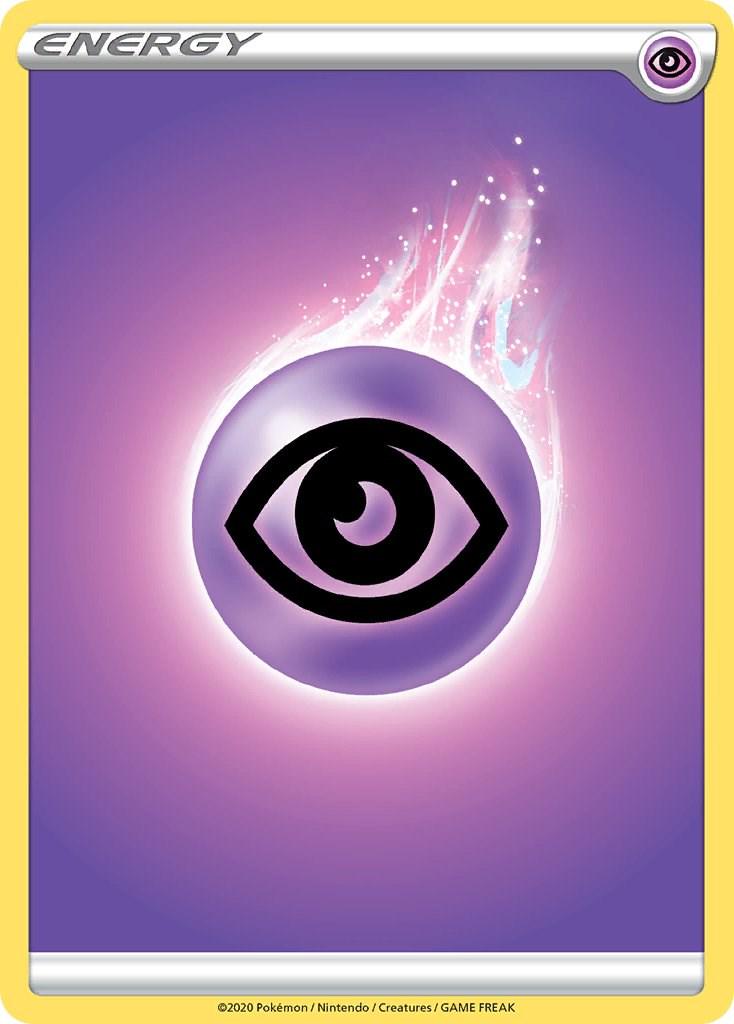 Psychic Energy from 2020 Battle Academy Pokémon card set
